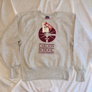 Carlson school university Minnesota champion NWT